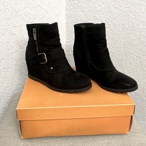 Unisa Wedge Ankle Boots